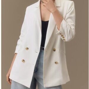 Bishop + Young- Riviera Cinched-Sleeve Blazer